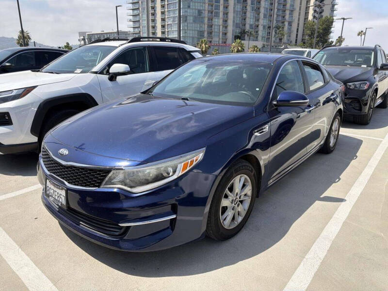 2018 Kia Optima LX