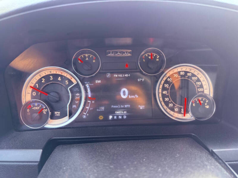 2015 RAM 2500 Laramie