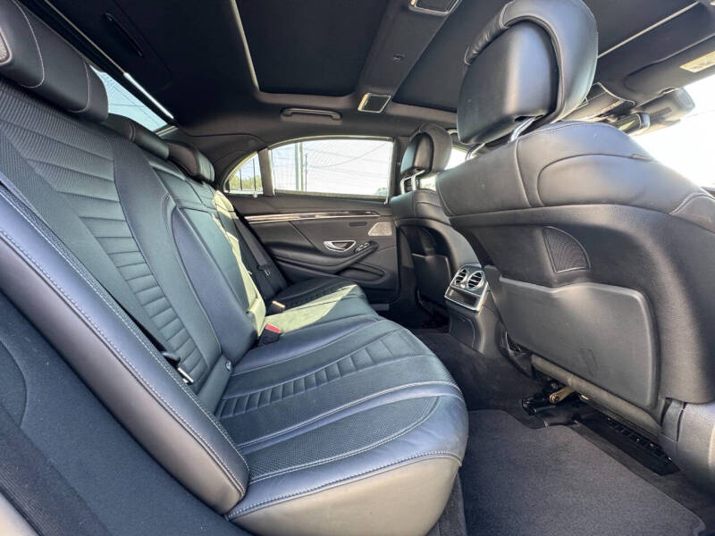 2016 Mercedes-Benz S-Class S 550