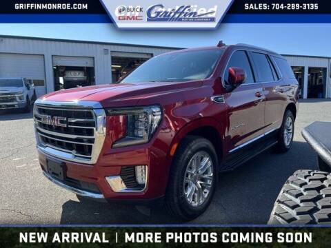 2021 GMC Yukon for sale at Griffin Buick GMC in Monroe NC