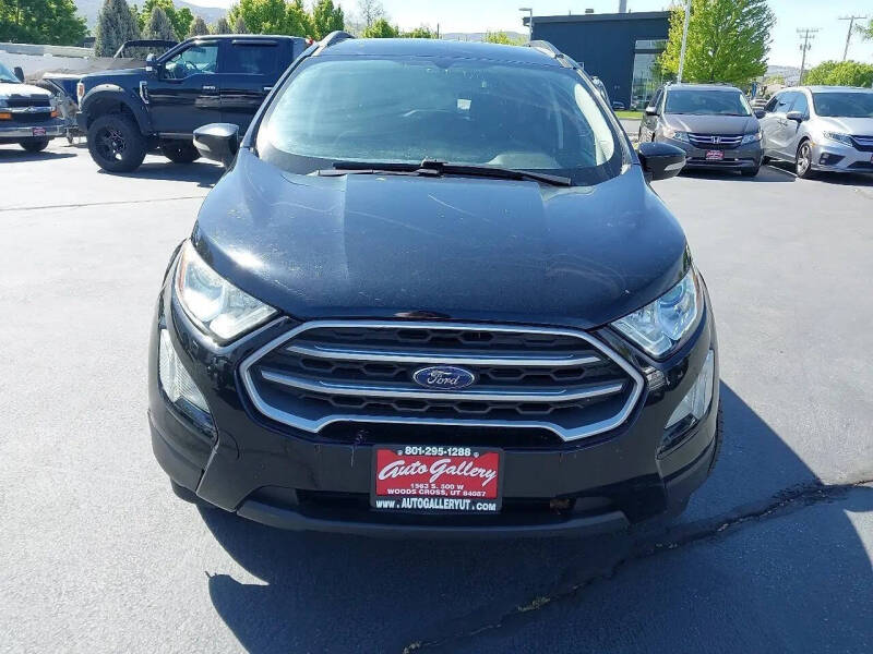 2018 Ford EcoSport SE