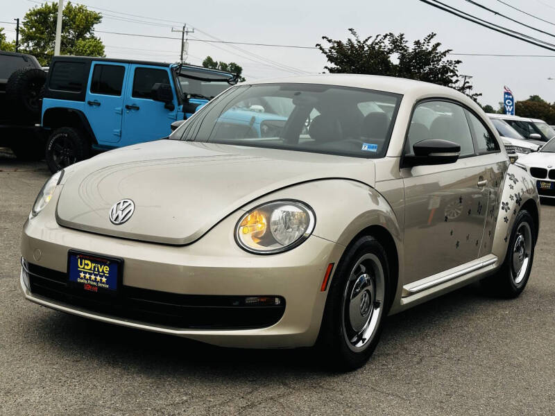 2012 Volkswagen Beetle 2.5L PZEV