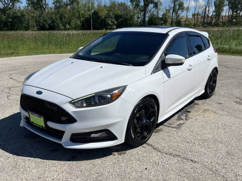 2018 Ford Focus ST