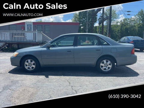 2001 Toyota Avalon for sale at Caln Auto Sales in Coatesville PA