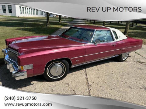 1974 Cadillac Eldorado