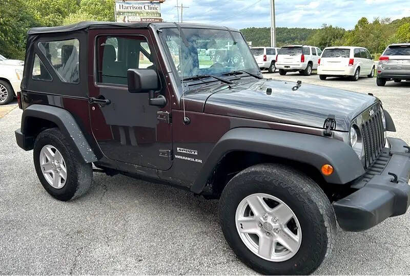 2016 Jeep Wrangler Sport