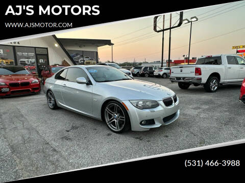2012 BMW 3 Series for sale at AJ'S MOTORS in Omaha NE