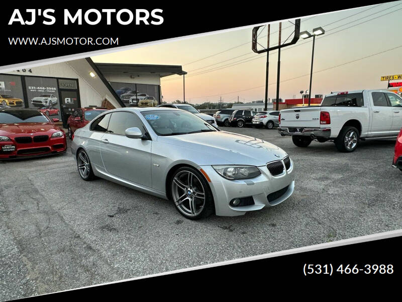 2012 BMW 3 Series for sale at AJ'S MOTORS in Omaha NE