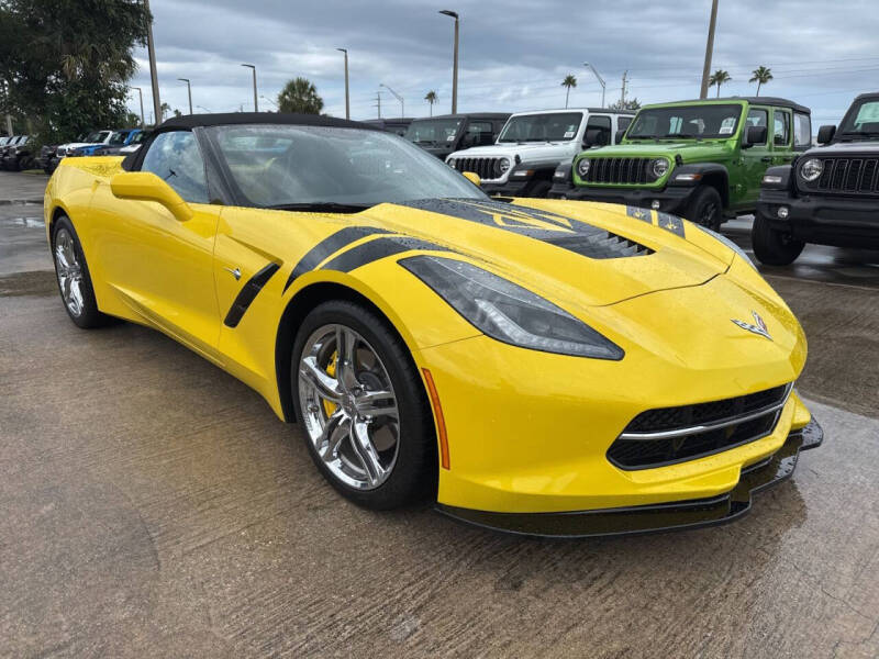 2017 Chevrolet Corvette Stingray