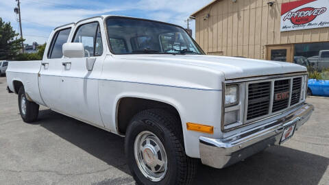 1987 GMC R/V 2500 Series for sale at Approved Autos in Bakersfield CA