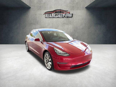 2018 Tesla Model 3 Long Range