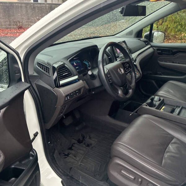 2018 Honda Odyssey Elite