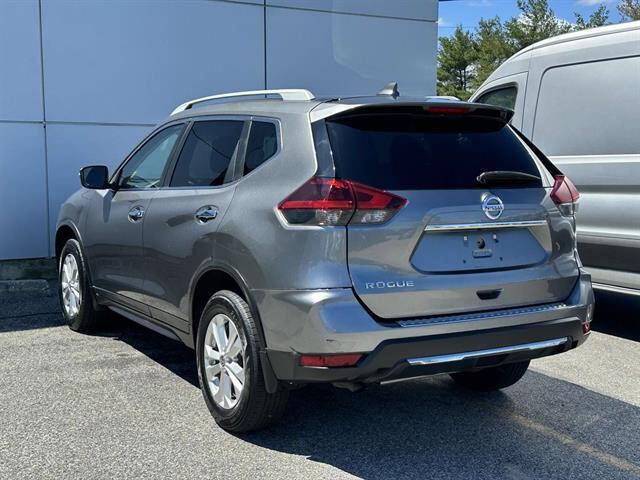 2018 Nissan Rogue S