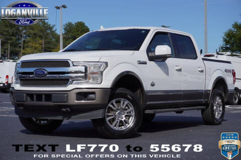2018 Ford F-150 for sale at Loganville Ford in Loganville GA