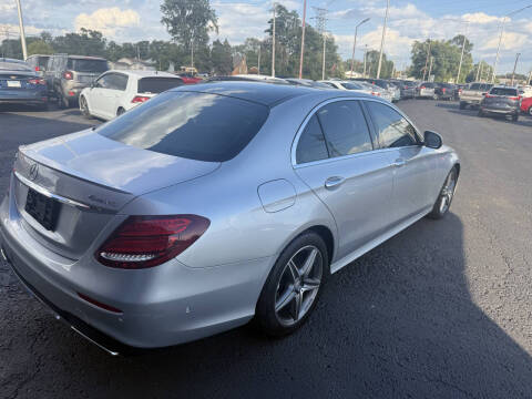 2017 Mercedes-Benz E-Class E 300 4MATIC