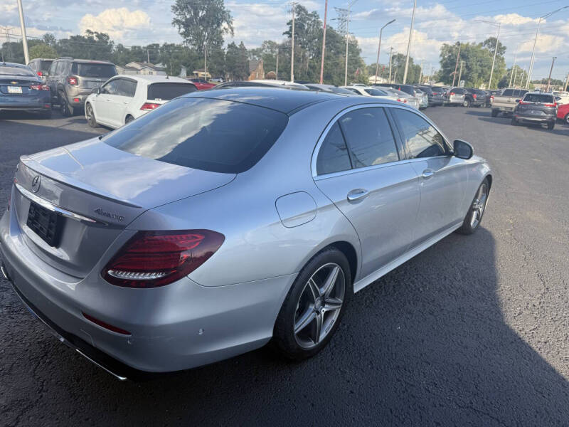 2017 Mercedes-Benz E-Class E 300 4MATIC