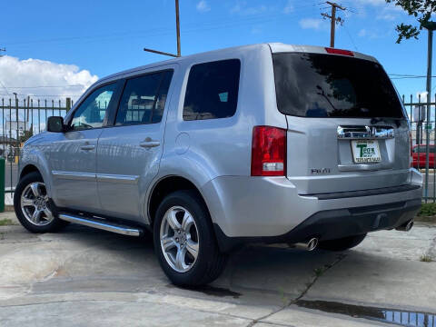 2015 Honda Pilot EX-L w/Navi