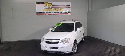 2014 Chevrolet Captiva Sport for sale at TT Auto Sales LLC. in Boise ID