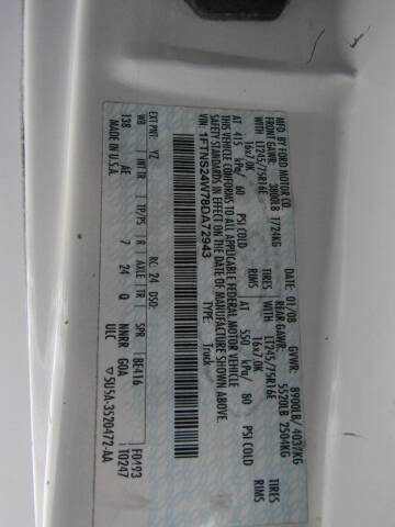 2008 Ford E-Series E-250