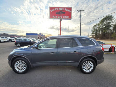 2012 Buick Enclave for sale at Ford's Auto Sales in Kingsport TN