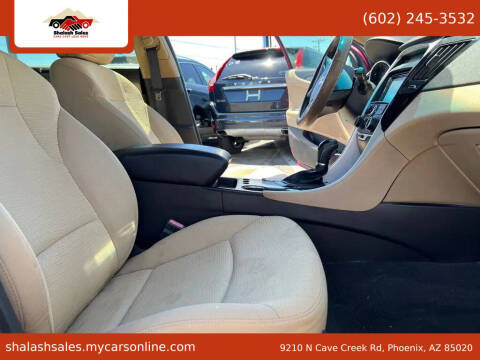 2012 Hyundai Sonata Hybrid