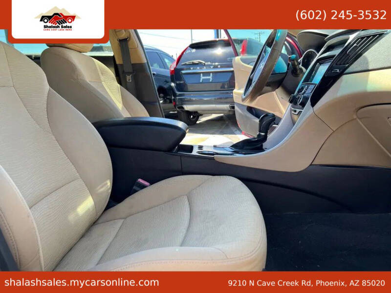 2012 Hyundai Sonata Hybrid