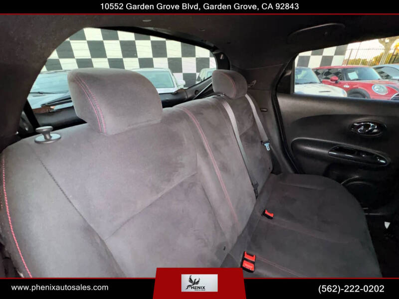 2016 Nissan JUKE NISMO RS