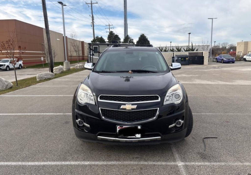 2011 Chevrolet Equinox LTZ