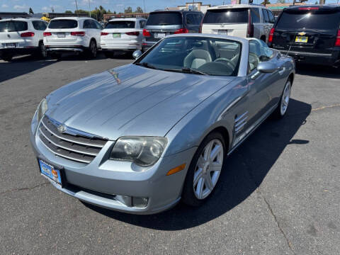 2005 Chrysler Crossfire Limited