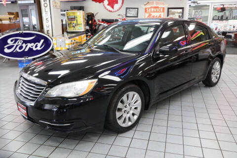 2014 Chrysler 200 LX