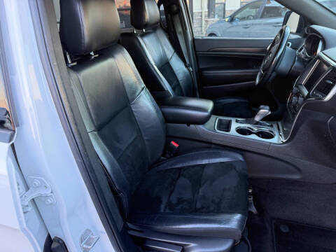 2018 Jeep Grand Cherokee Altitude