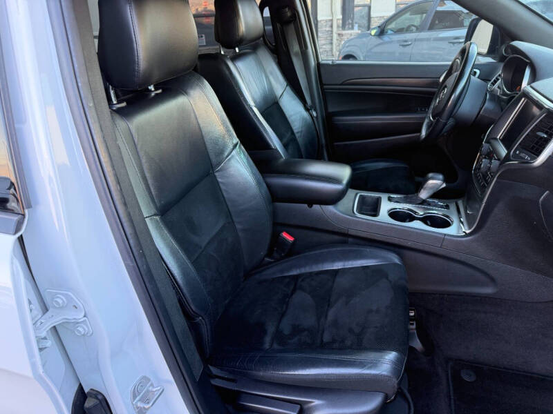 2018 Jeep Grand Cherokee Altitude