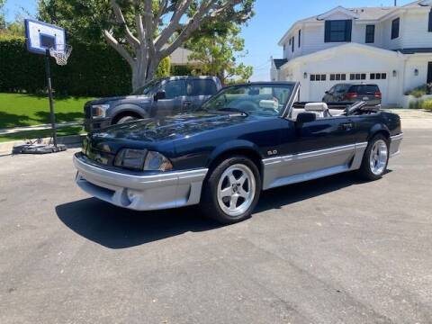 1990 Ford Mustang for sale at Del Mar Auto LLC in Los Angeles CA