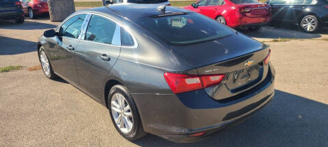 2018 Chevrolet Malibu LT