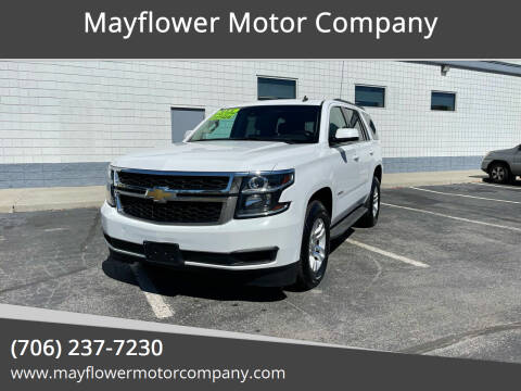 2015 Chevrolet Tahoe for sale at Mayflower Motor Company in Rome GA