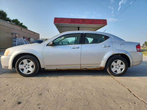 2008 Dodge Avenger for sale at Dakota Auto LLC in Dakota City NE