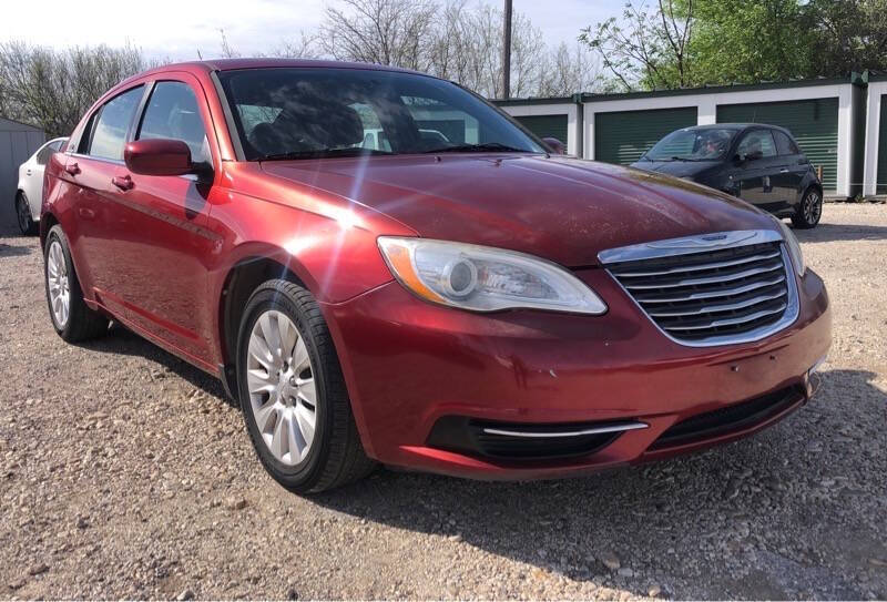 2013 Chrysler 200 for sale at Al's Motors Auto Sales LLC in San Antonio TX