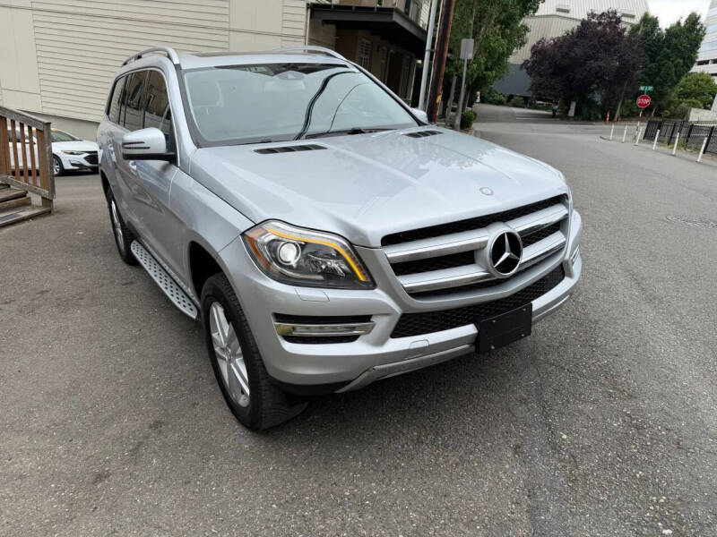 2013 Mercedes-Benz GL-Class GL 450 4MATIC