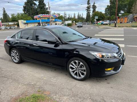 2014 Honda Accord for sale at Lino's Autos Inc in Vancouver WA