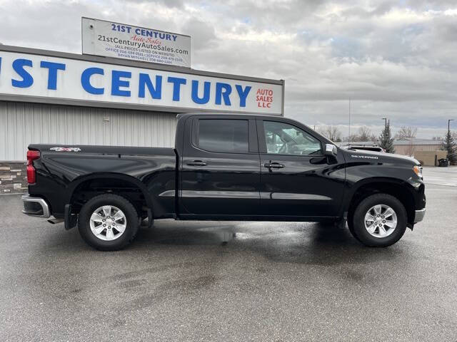2025 Chevrolet Silverado 1500