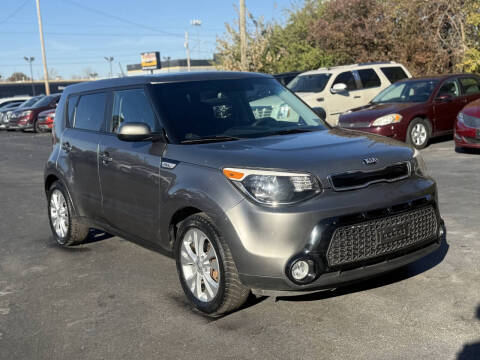 2016 Kia Soul +