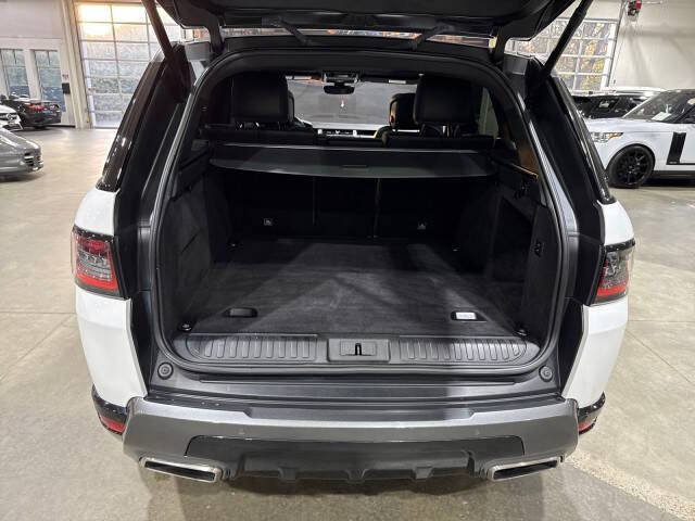 2020 Land Rover Range Rover Sport HSE