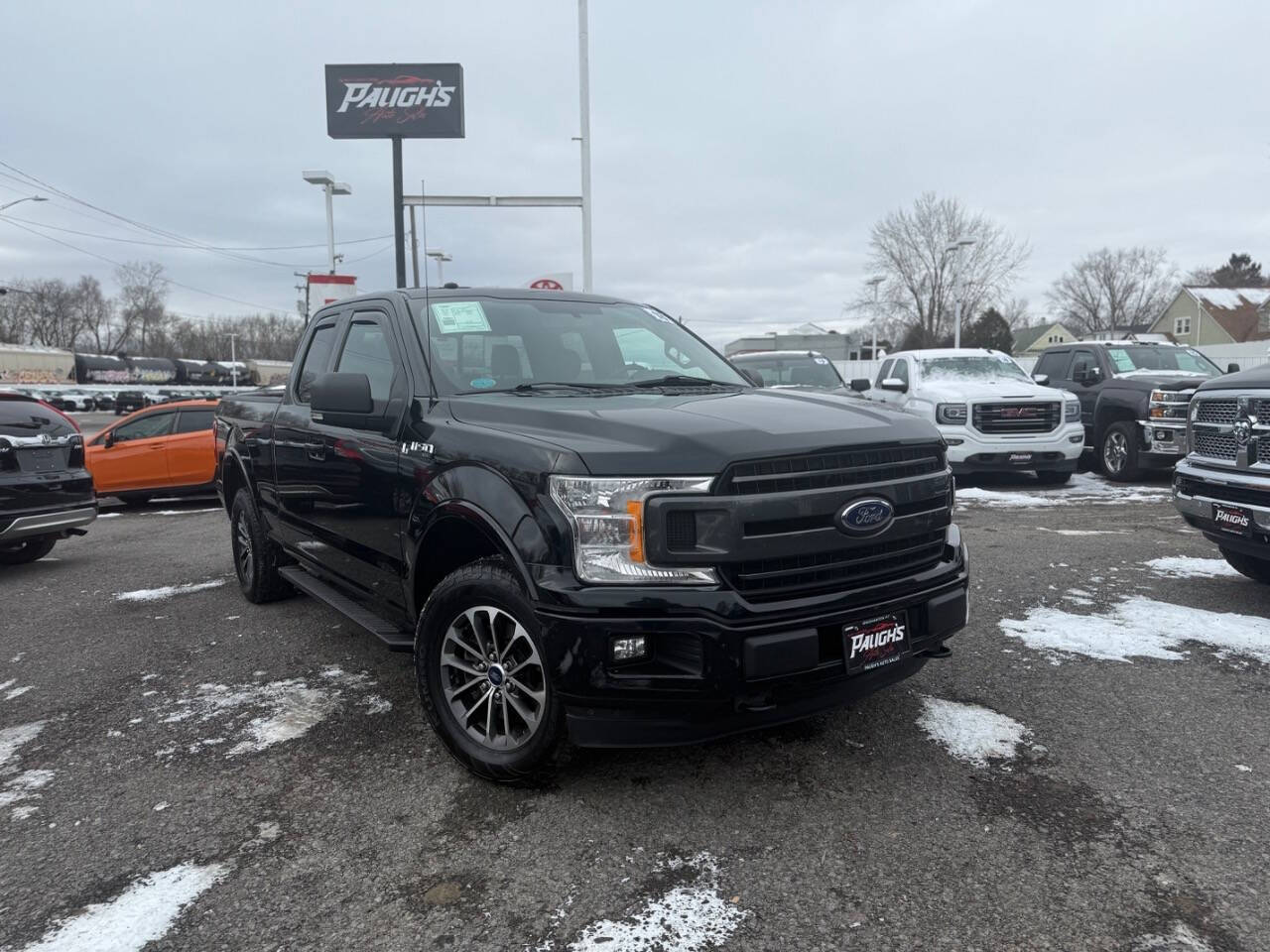 2018 Ford F-150 for sale at Paugh s Auto Sales in Binghamton, NY