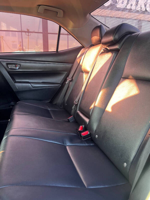 2015 Toyota Corolla S Premium