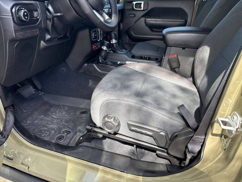 2025 Jeep Gladiator Rubicon