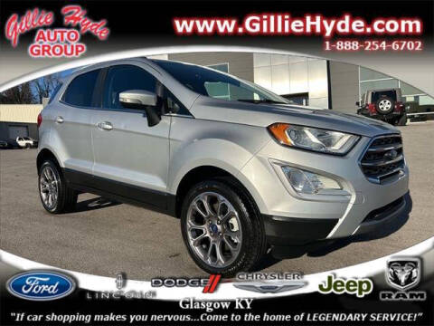 2020 Ford EcoSport for sale at Gillie Hyde Auto Group in Glasgow KY