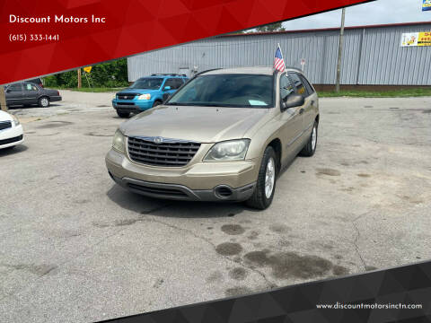 2006 Chrysler Pacifica for sale at Discount Motors Inc in Nashville TN