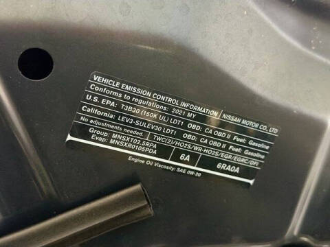 2021 Nissan Rogue SV