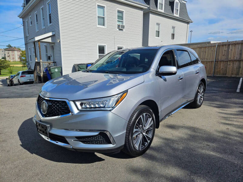 2017 Acura MDX SH-AWD w/Tech