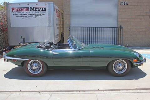1969 Jaguar E-Type